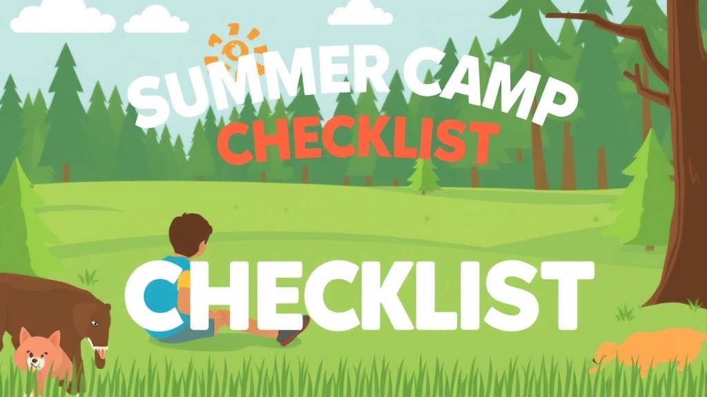 Summer Camp Checklist: Essential Packing Guide