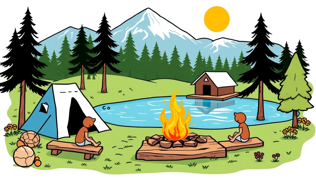 Top Sites for Summer Camp Clipart Downloads