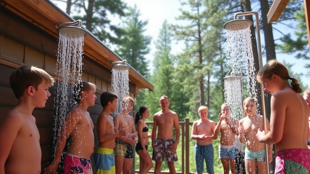 Summer Camp Communal Shower Tips and Privacy Guide