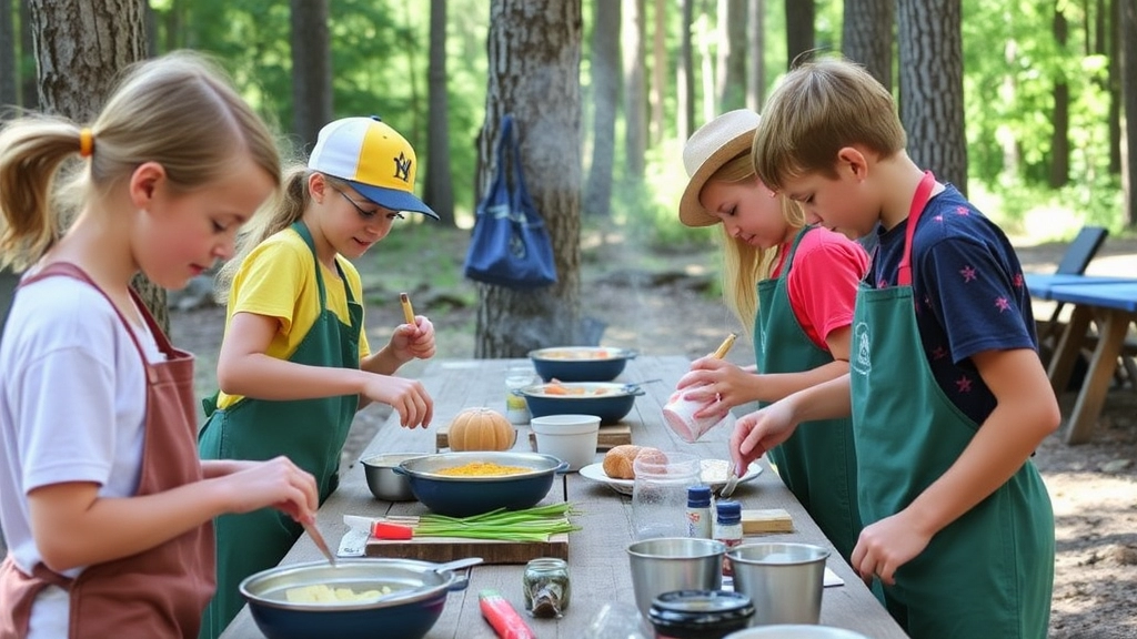 Summer Camp Cooking: Fun and Learning Combined