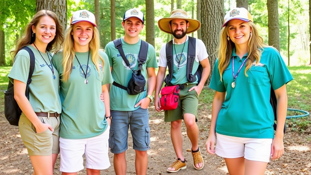 Summer Camp Counselor Outfit Essentials