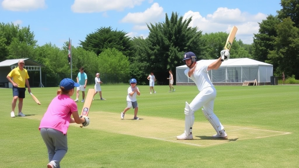 Summer Camp Cricket: Skills, Fun, and Teamwork