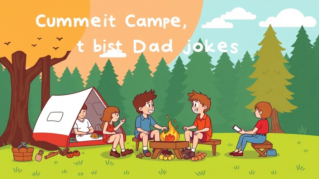 Summer Camp Dad Jokes: Fun for Kids and Parents