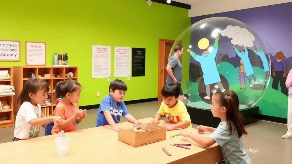 Summer Camp at Discovery Museum: Fun & Learning