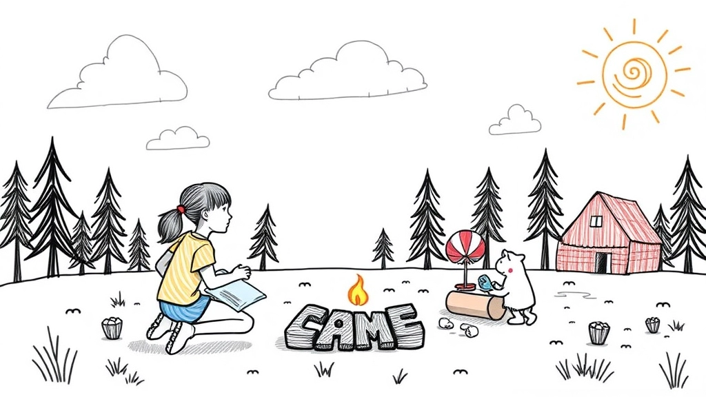 Summer Camp Drawing: Fun, Easy, and Creative Ideas