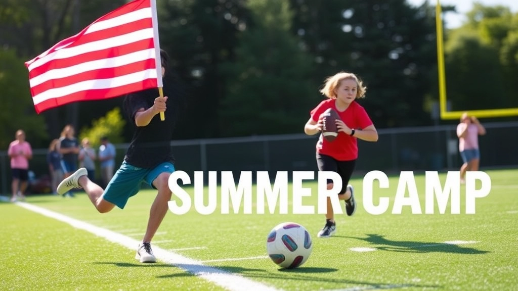 Summer Camp Flag Football: Skills, Gear, and Safety