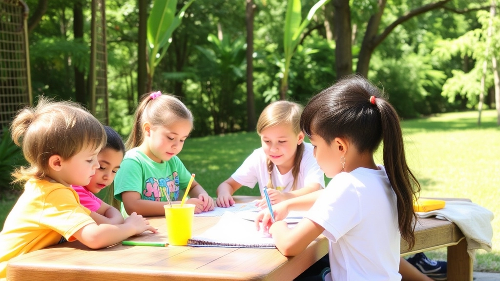 Top Summer Camps for Elementary Students in 2024