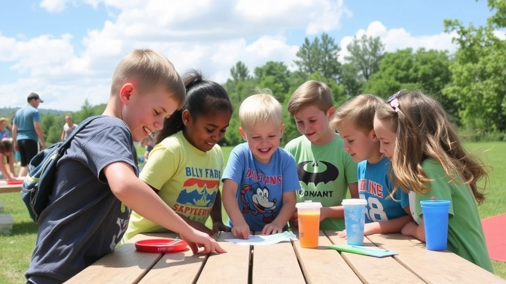 Top Summer Camp Fun Activities for Kids: Creative & Engaging Ideas