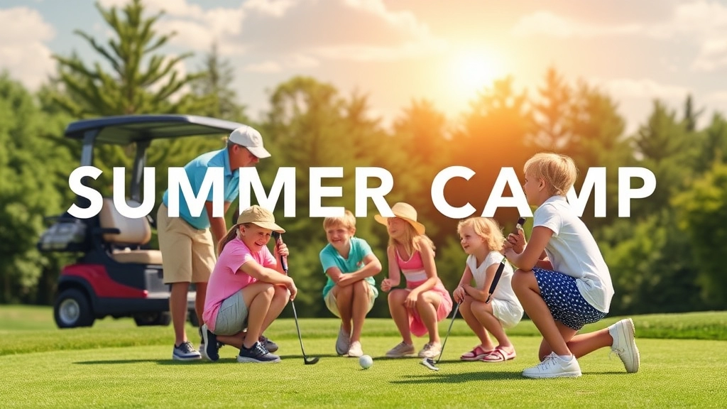 Top Summer Camp Golf Programs for Kids and Teens 2023