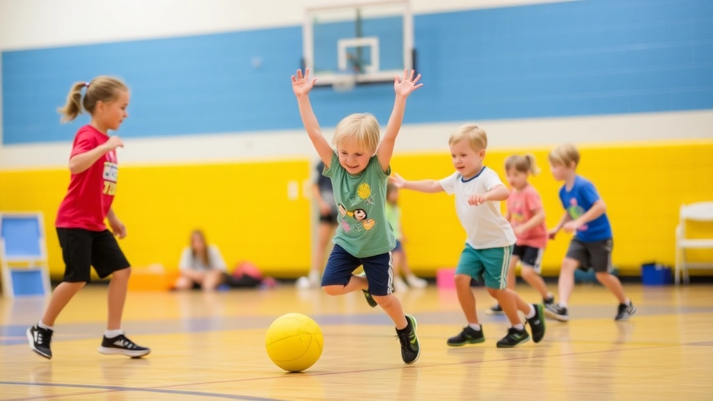 Engaging Summer Camp Gym Games for All Ages