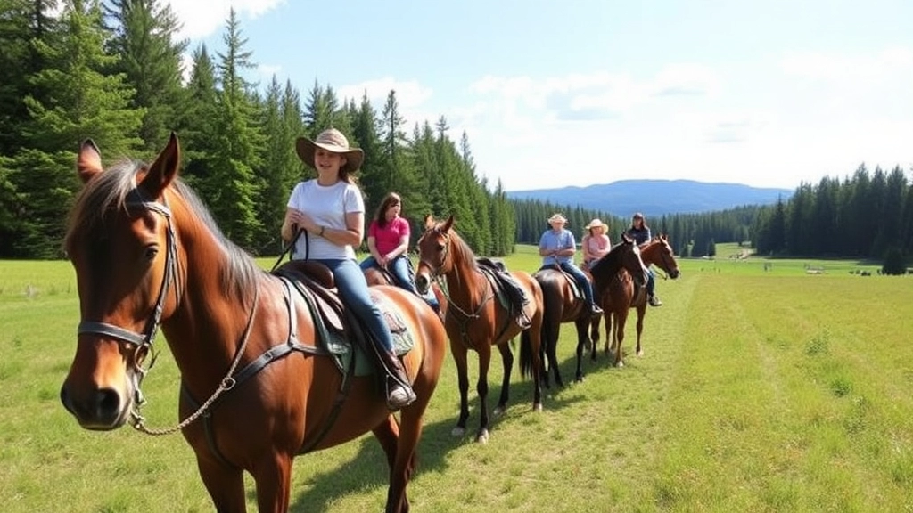 Top Summer Camps for Horseback Riding Adventures