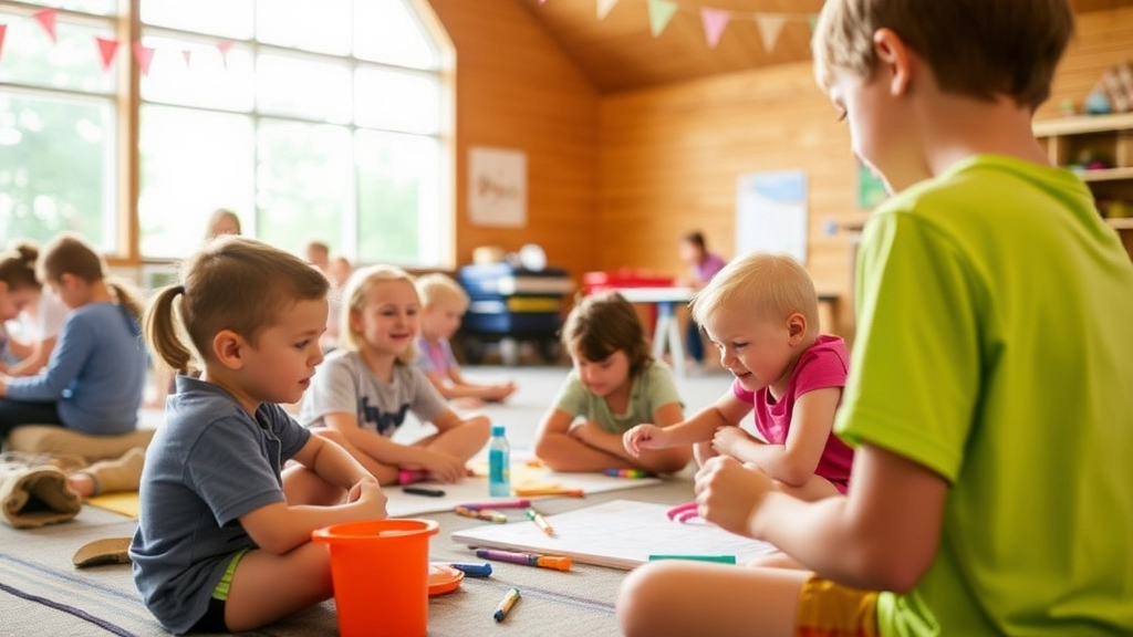 Summer Camp Indoor Activities: Fun for All Ages