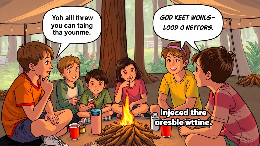 Summer Camp Inside Jokes