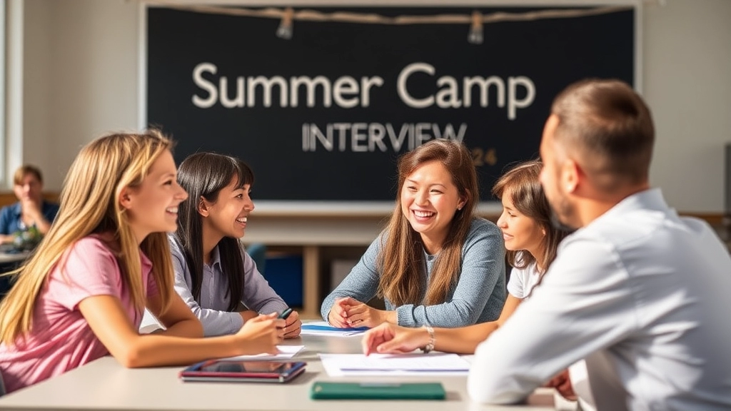 Top Summer Camp Interview Questions to Ace