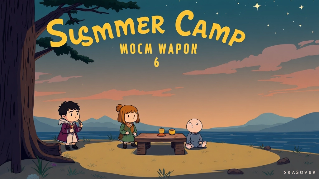 Summer Camp Island Season 6: Release & Plot Details