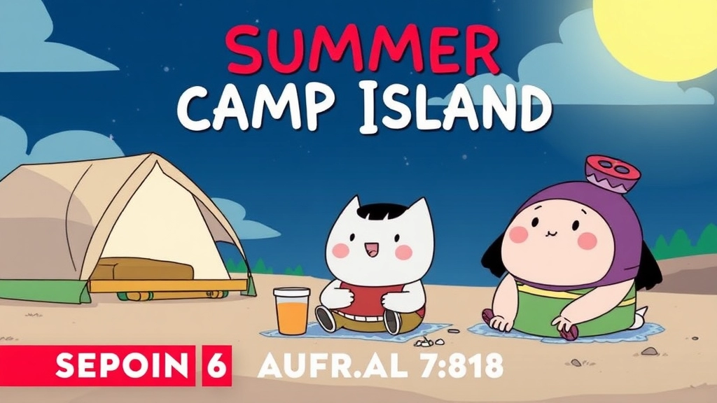 Summer Camp Island Season 6 Release Date & Platforms