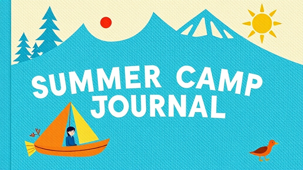 Create Your Own Summer Camp Journal: Tips & Ideas