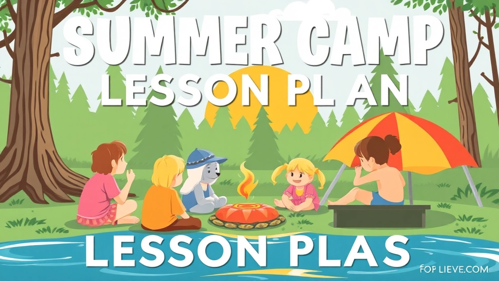 Top Summer Camp Lesson Plan Themes for Engaging Kids