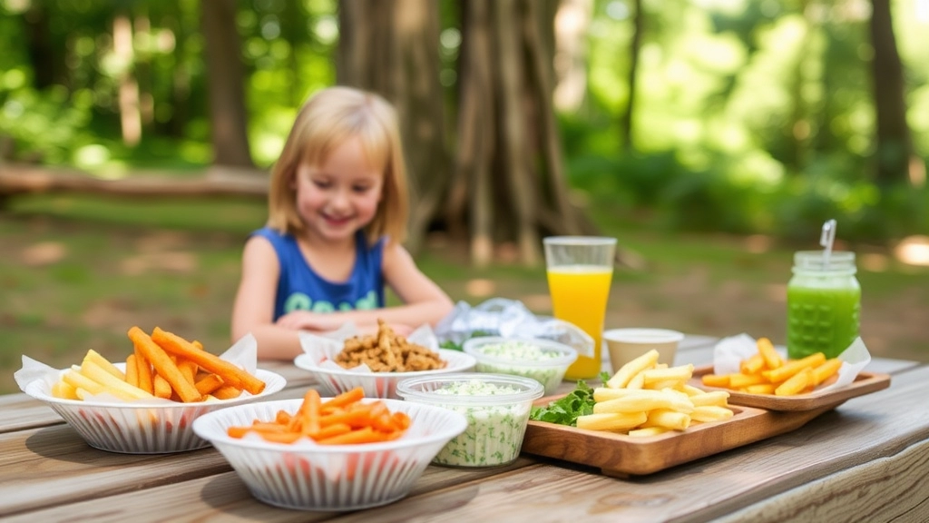 Summer Camp Meals: Quick, Nutritious, and Fun