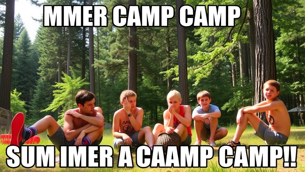 Summer Camp Memes: Laughs and Memories