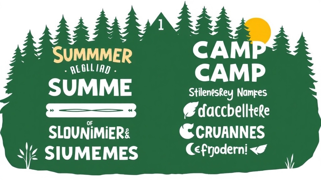 Top Summer Camp Mottos for 2024