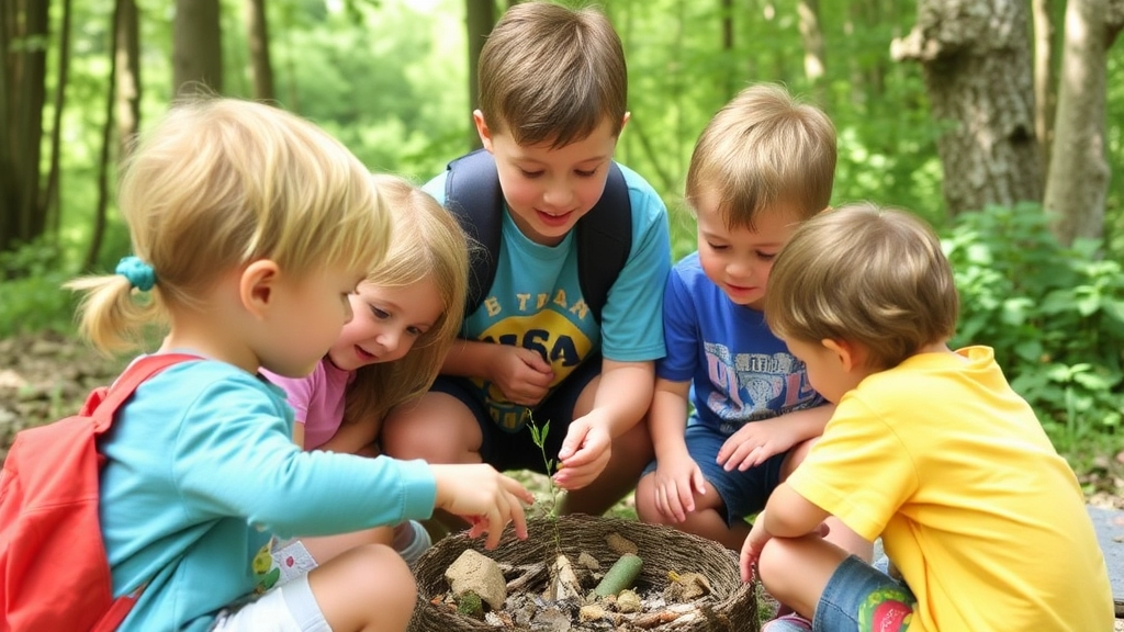 Summer Camp Nature Activities for Kids