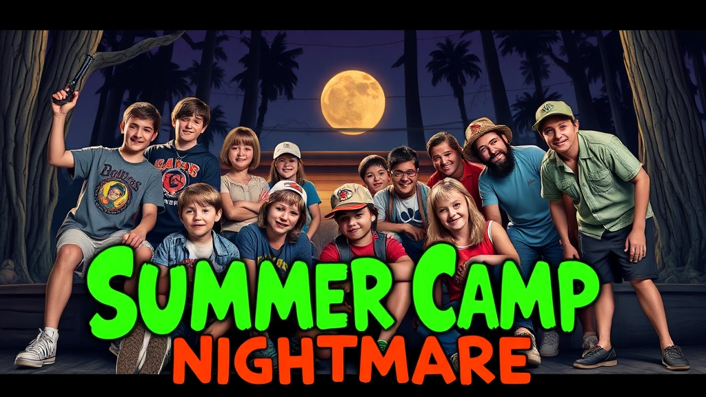 Summer Camp Nightmare Cast: Then and Now