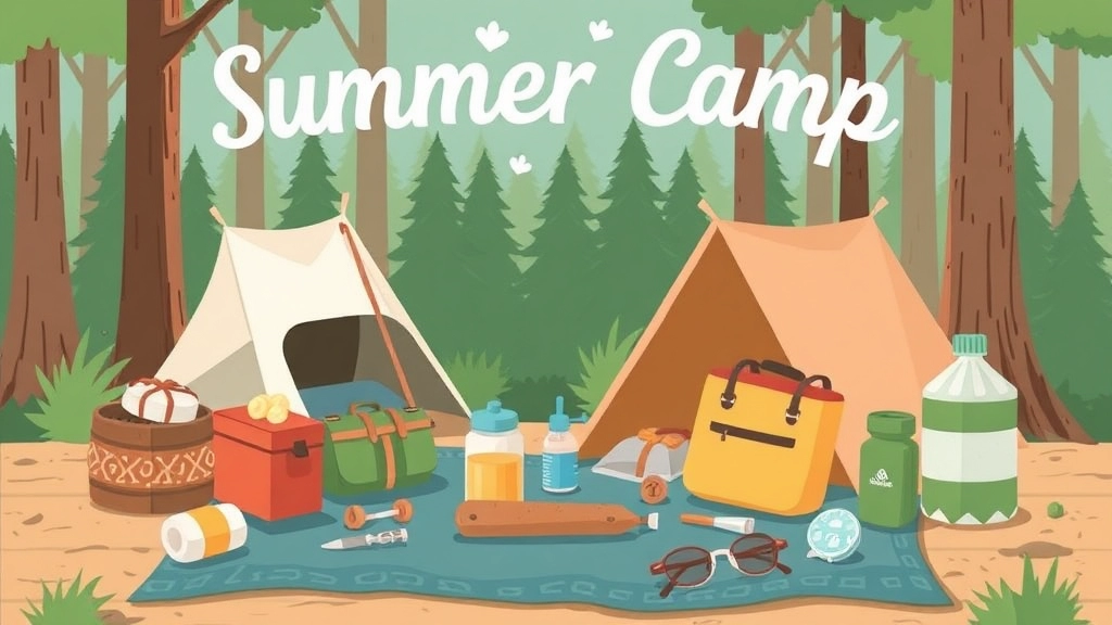 Summer Camp Packing Essentials Shared by Redditors