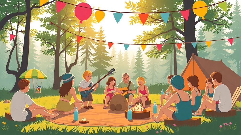 Summer Camp Party: Themes, Decorations, and Activities