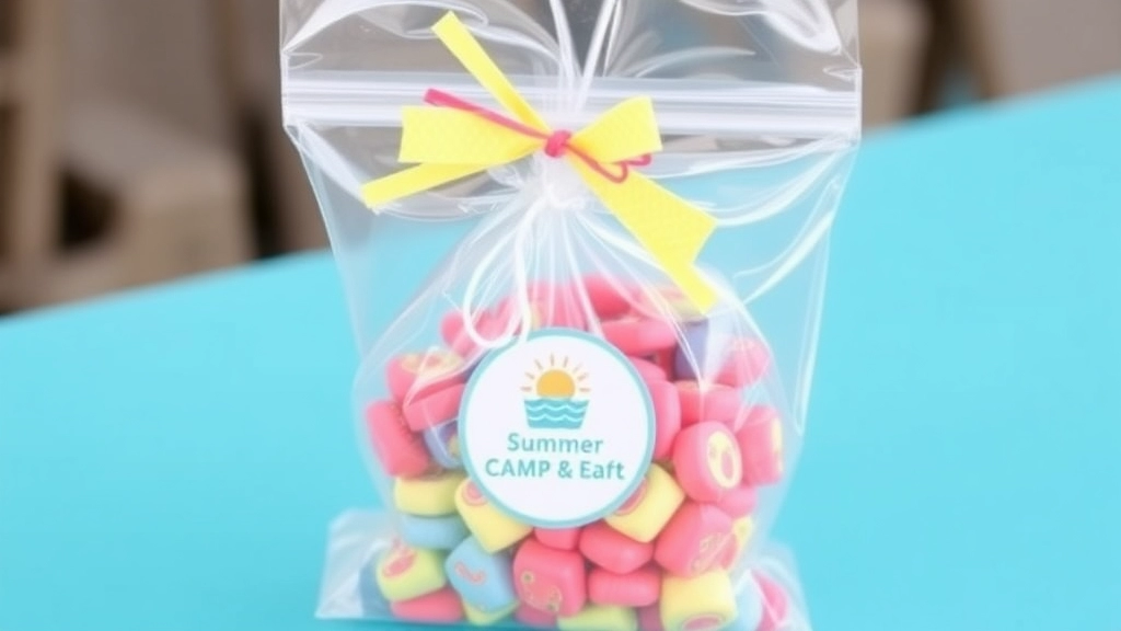 Summer Camp Party Favors and Souvenirs