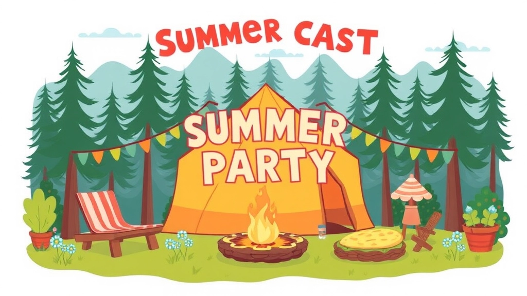 Ultimate Summer Camp Party Theme Ideas & Activities