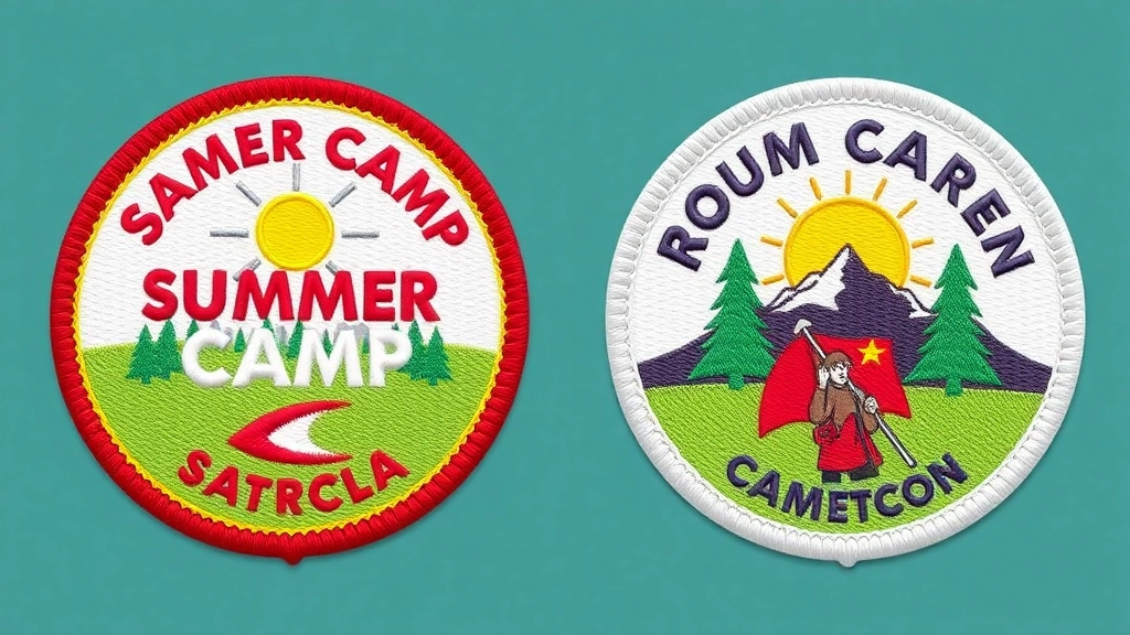 Custom Summer Camp Patches: Design Your Own Today