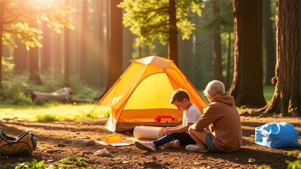 Ultimate Summer Camp Planning Template for a Fun-Filled Experience