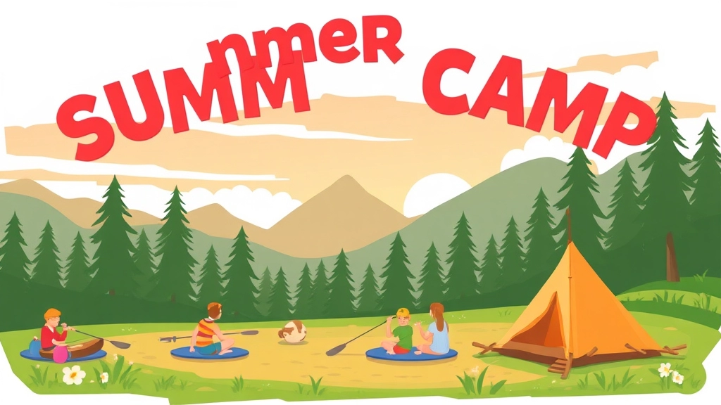 High-Quality Summer Camp PNGs: Best Resources