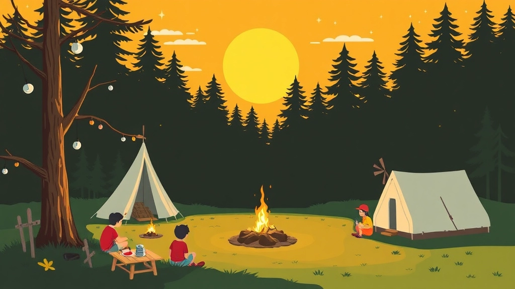 Write Your Own Summer Camp Poem