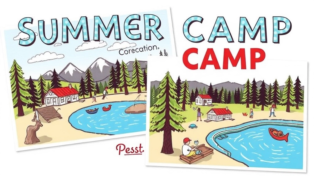 Summer Camp Postcards: Designs, Themes, and Tips