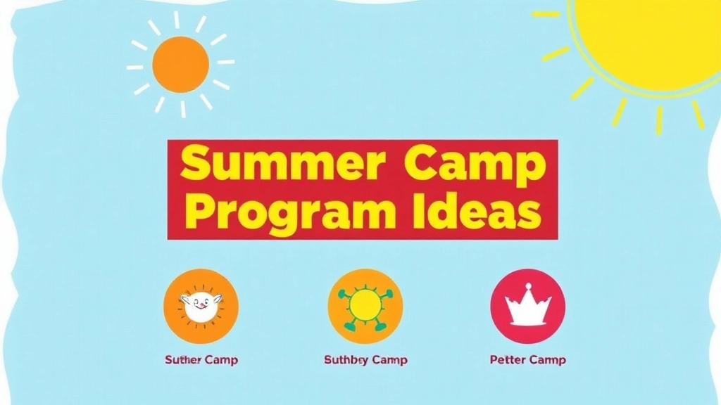 Engaging Summer Camp Program Ideas for All Ages