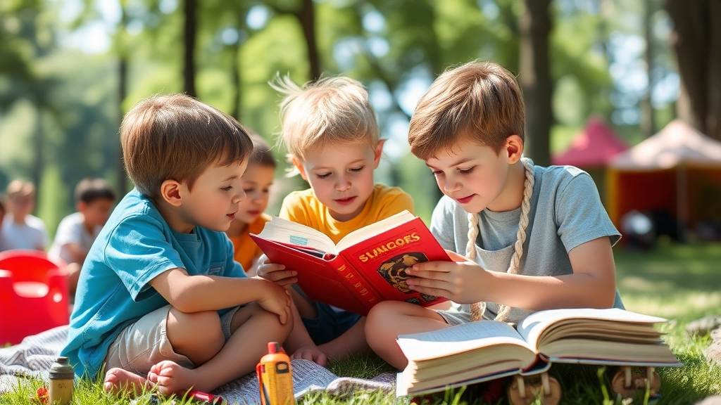 Top Summer Camp Reading Programs to Prevent Summer Slide