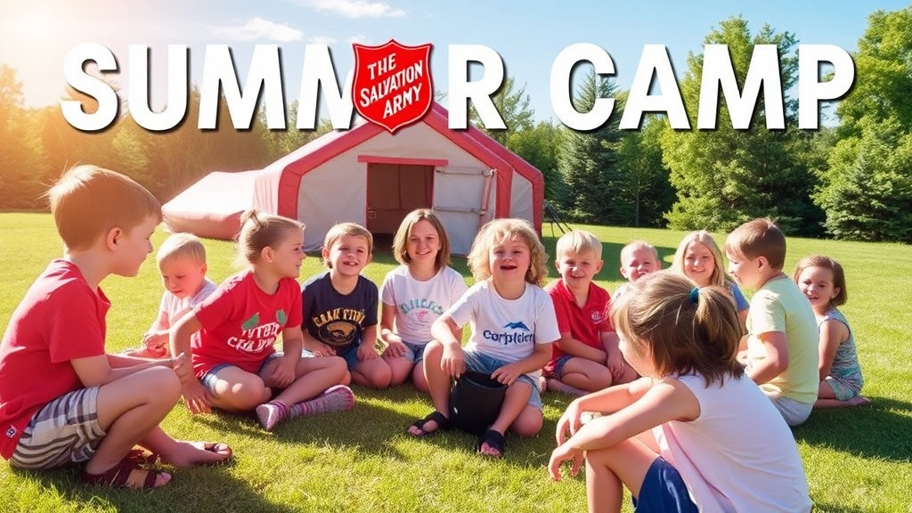 Discover Summer Camp Opportunities with The Salvation Army