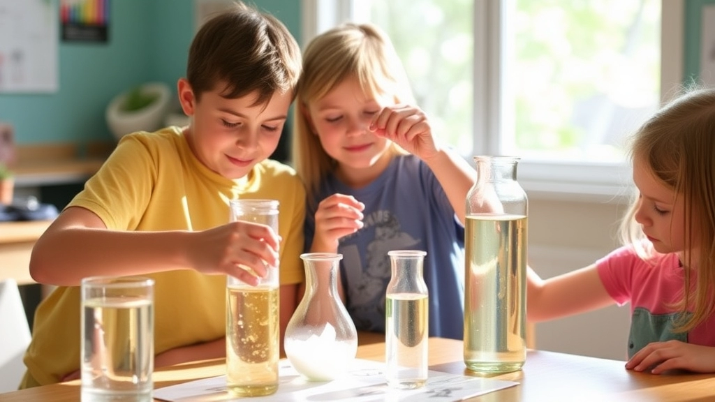 Exciting Summer Camp Science Experiments for Kids