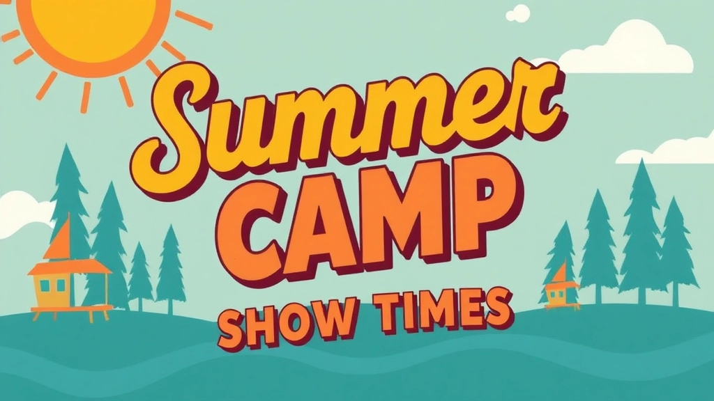 Summer Camp Show Times and Performances Guide