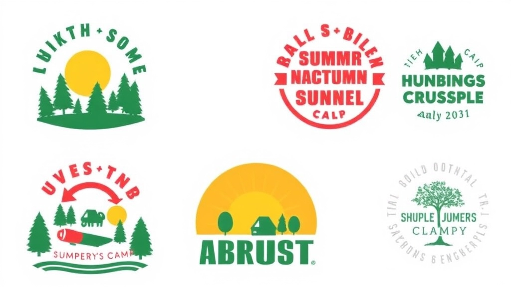 Summer Camp Slogans for T-Shirts