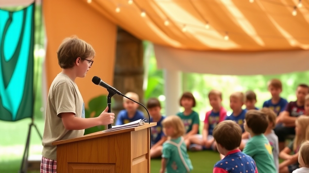 Memorable Summer Camp Speech: Tips and Tricks