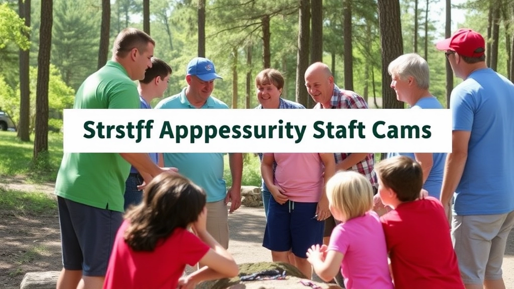 Creative Summer Camp Staff Appreciation Ideas