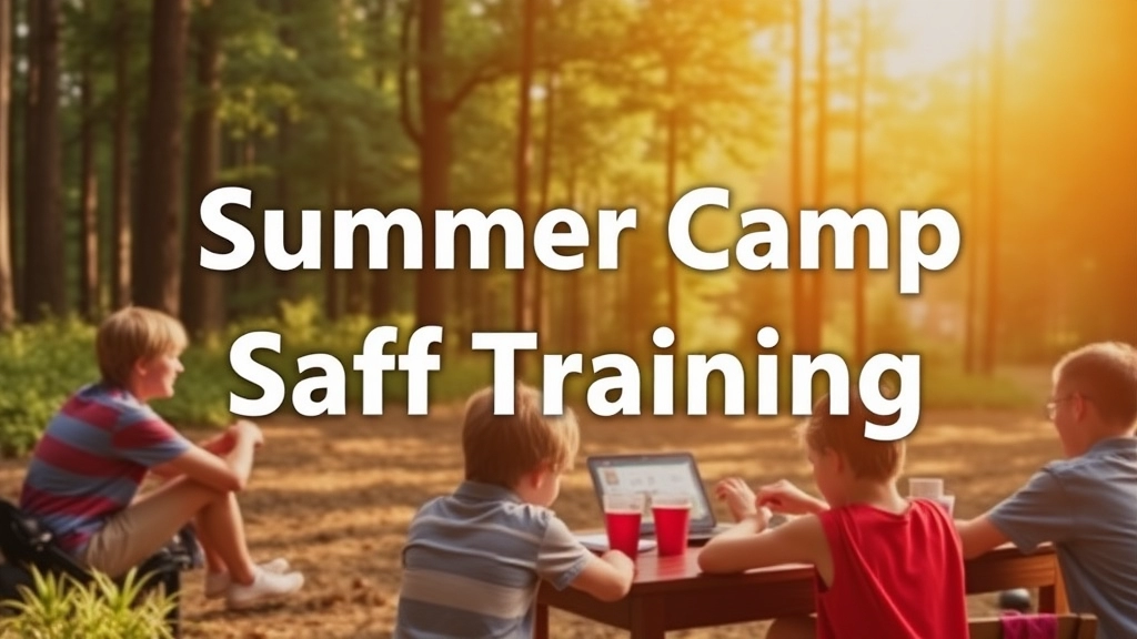 Effective Summer Camp Staff Training PowerPoint Guide