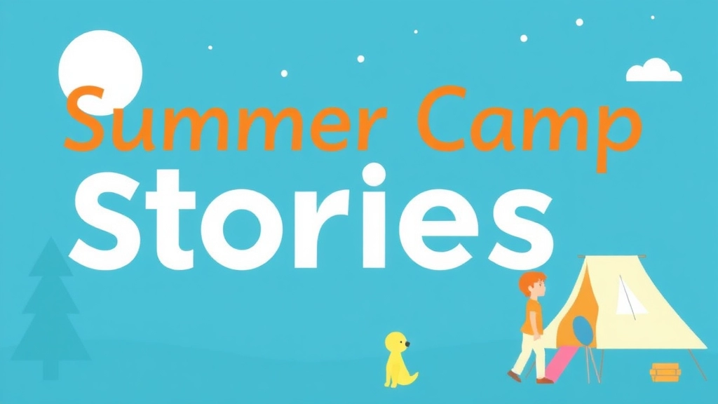 Heartwarming and Hilarious Summer Camp Stories