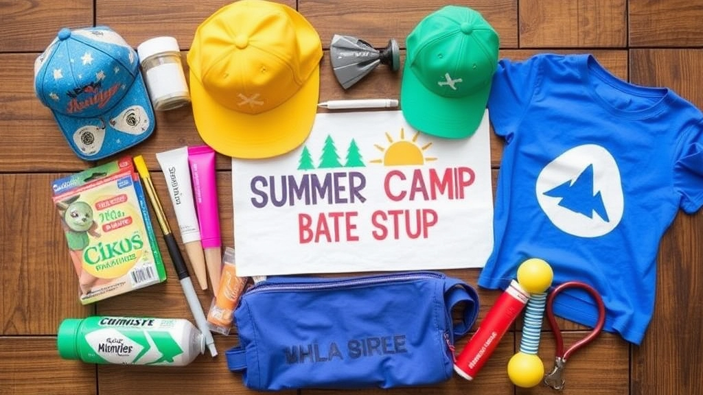 Summer Camp Stuff: Top Packing Essentials and Gear