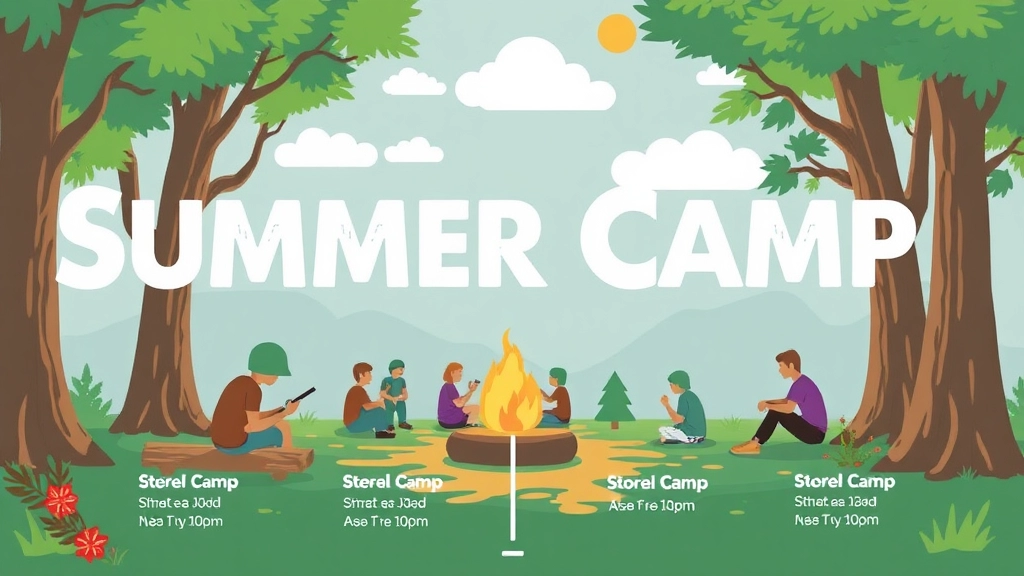 Summer Camp Terminology: A Complete Guide