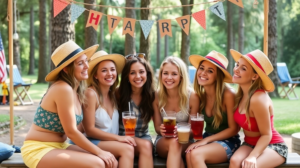 Summer Camp Bachelorette Party Planning Guide