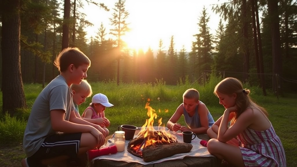 Summer Camp Traditions and Rituals